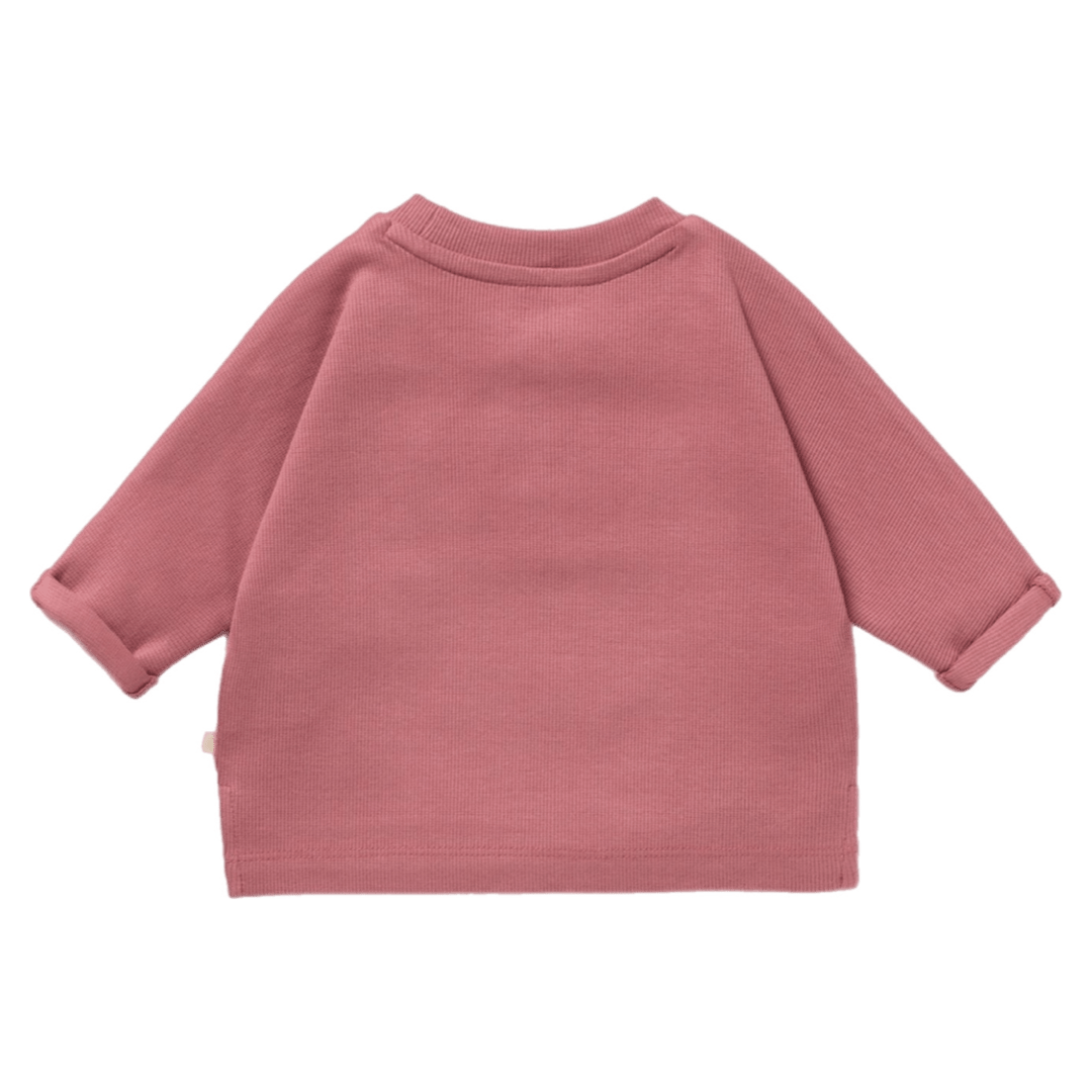 Wilson & Frenchy 0-3 Months to 18-24 Months Rib Long Sleeve Top - Plum