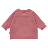 Wilson & Frenchy 0-3 Months to 18-24 Months Rib Long Sleeve Top - Plum