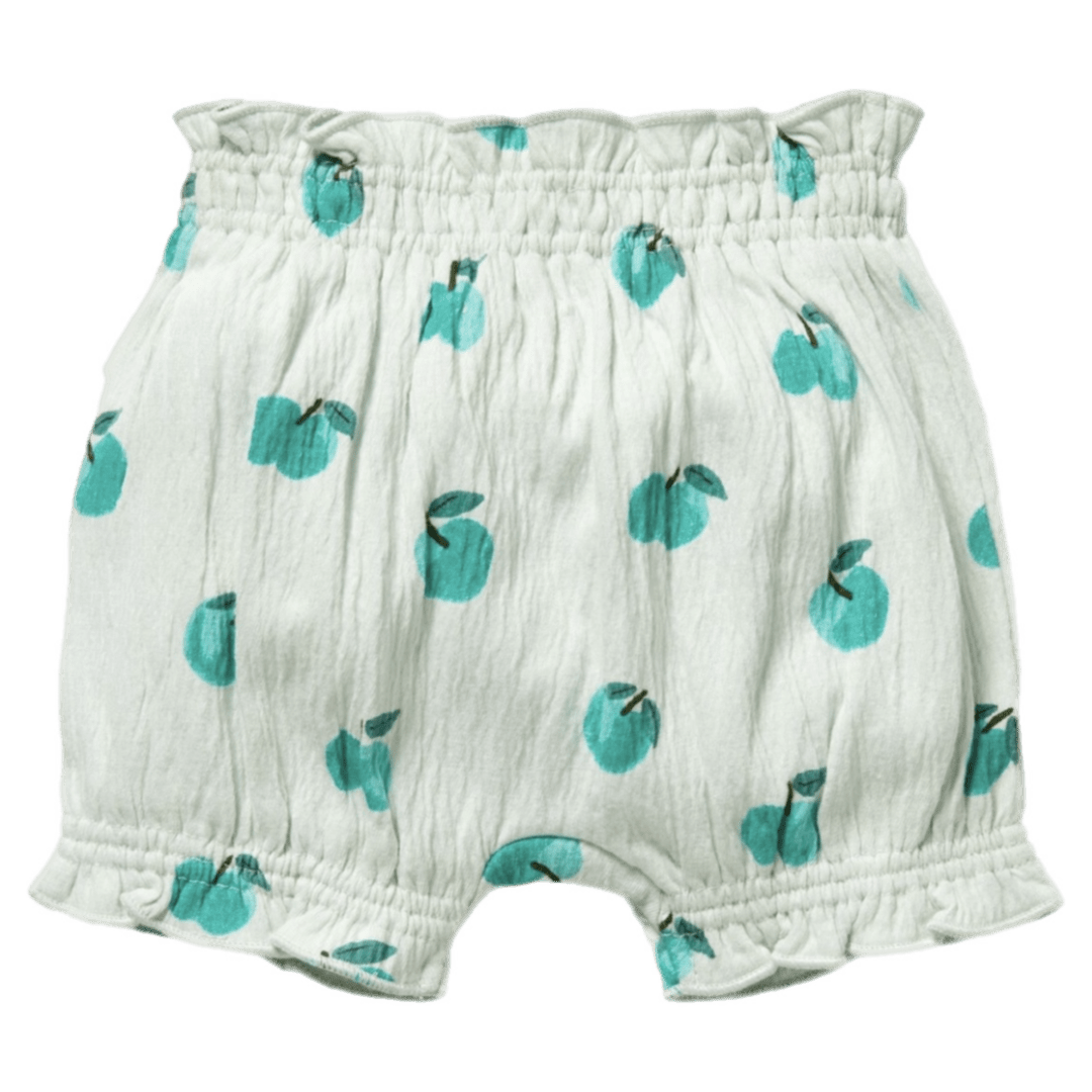 Wilson & Frenchy 0-3 Months to 18-24 Months Short - Apple Papple