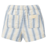Wilson & Frenchy 0-3 Months to 18-24 Months Short - Deep Blue Stripe