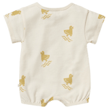 Wilson & Frenchy 0-3 Months to 18-24 Months Short Sleeve Growsuit - Quack Quack