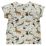 Wilson & Frenchy 0-3 Months to 18-24 Months Short Sleeve Tee - Mini Jungle