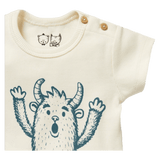 Wilson & Frenchy 0-3 Months to 18-24 Months Short Sleeve Tee - Yeti