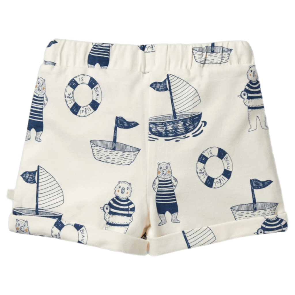 Wilson & Frenchy 0-3 Months to 18-24 Months Shorts - Nautical Bear