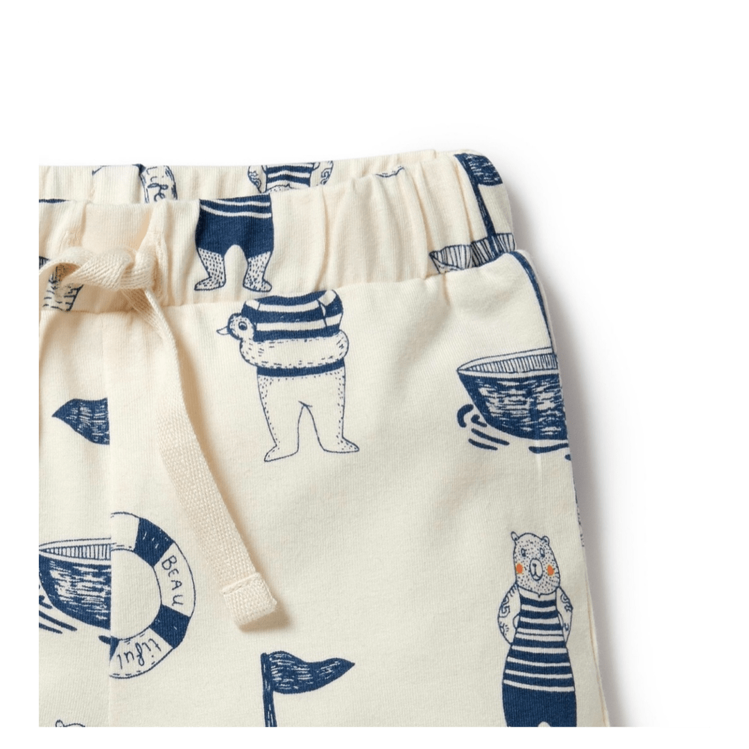 Wilson & Frenchy 0-3 Months to 18-24 Months Shorts - Nautical Bear