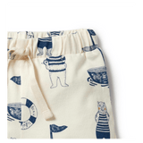 Wilson & Frenchy 0-3 Months to 18-24 Months Shorts - Nautical Bear