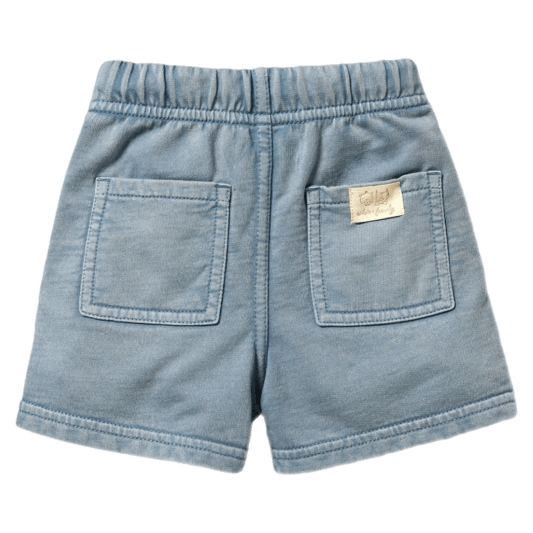 Wilson & Frenchy 0-3 Months to 18-24 Months Sweat Long Short - Dusk