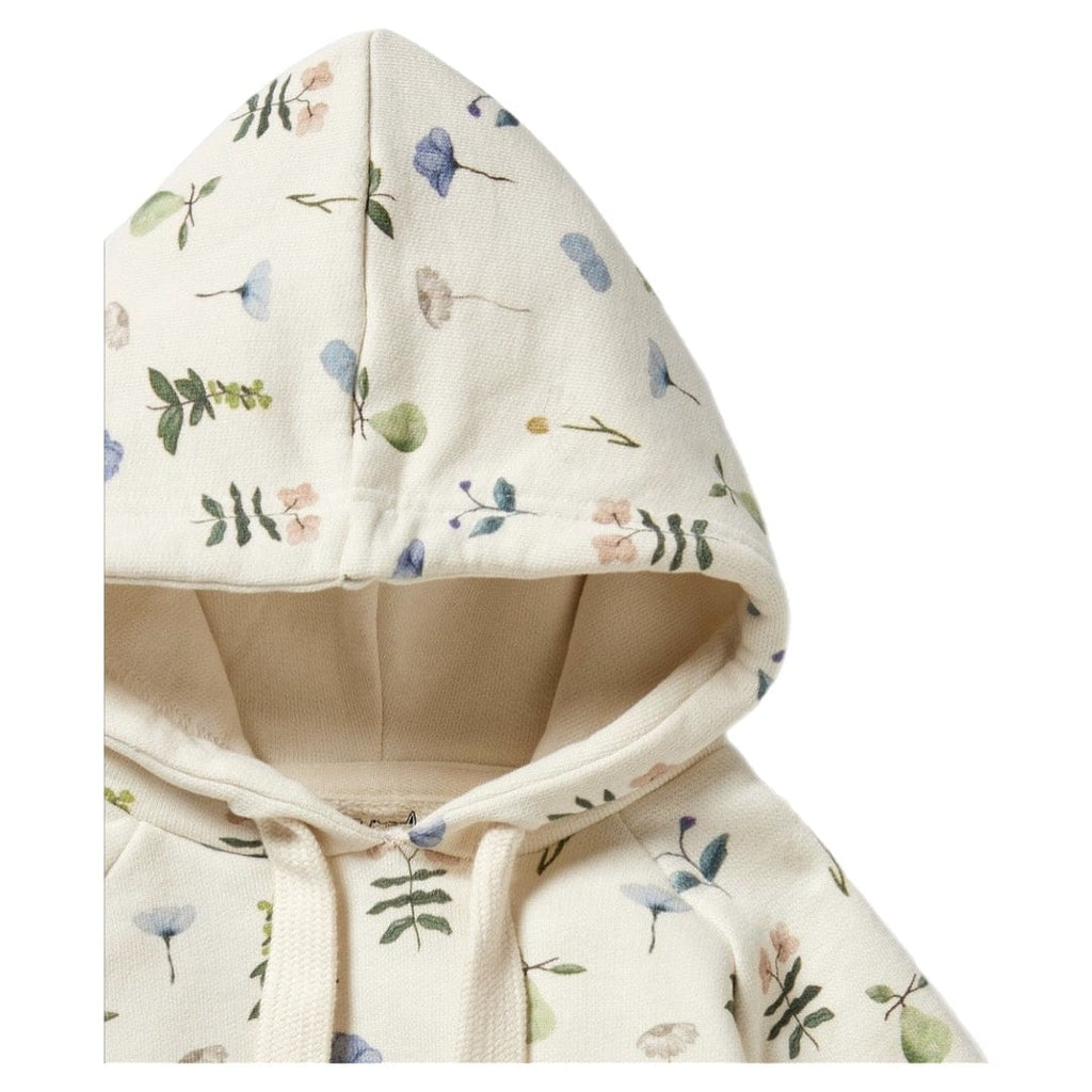 Wilson & Frenchy 0-3 Months to 18-24 Months Terry Hooded Sweat - Petit Garden