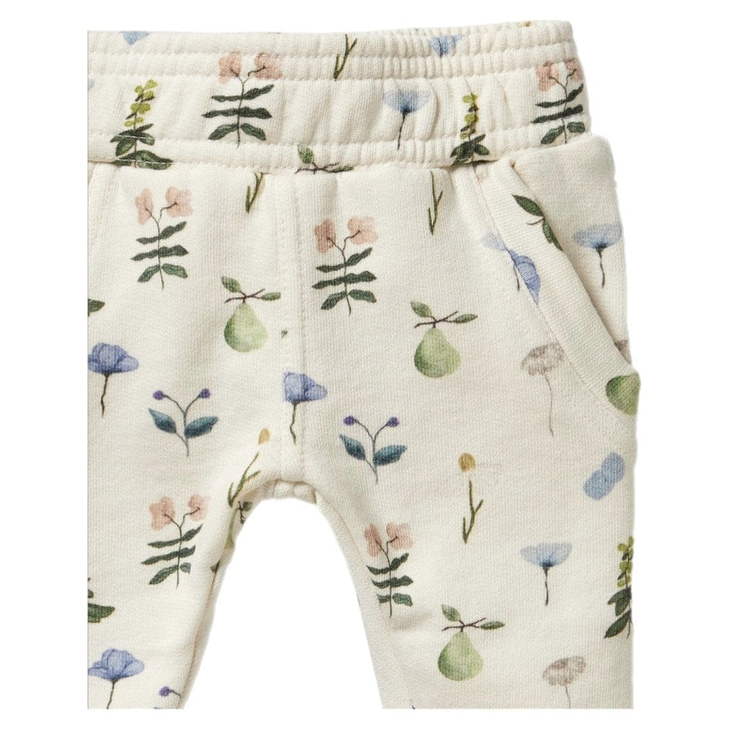 Wilson & Frenchy 0-3 Months to 18-24 Months Terry Sweat Pant - Petit Garden