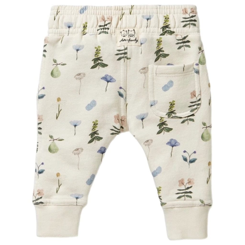 Wilson & Frenchy 0-3 Months to 18-24 Months Terry Sweat Pant - Petit Garden