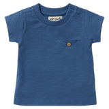 Wilson & Frenchy 0-3 Months to 18 to 24 Months Pocket Tee - Dark Blue