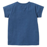 Wilson & Frenchy 0-3 Months to 18 to 24 Months Pocket Tee - Dark Blue