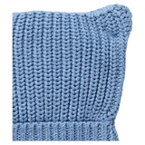 Wilson & Frenchy 0-3 Months to 3-5 Years Knitted Bear Hat - Frosted Blue