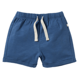 Wilson & Frenchy 0-3 Months to 5 Years Tie Front Short - Dark Blue