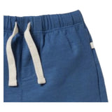 Wilson & Frenchy 0-3 Months to 5 Years Tie Front Short - Dark Blue