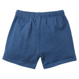 Wilson & Frenchy 0-3 Months to 5 Years Tie Front Short - Dark Blue