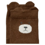 Wilson & Frenchy 0-3 Months to 6-12 Months 4 Pack Baby Socks - Brown Combo