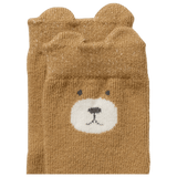 Wilson & Frenchy 0-3 Months to 6-12 Months 4 Pack Baby Socks - Brown Combo