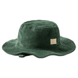 Wilson & Frenchy 0-6 Months to 3-5 Years 0-6M XS Cord Sun Hat - Moss Green