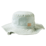Wilson & Frenchy 0-6 Months to 3-5 Years 0-6M XS Denim Sun Hat - Ditsy Daisy