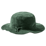 Wilson & Frenchy 0-6 Months to 3-5 Years Cord Sun Hat - Moss Green