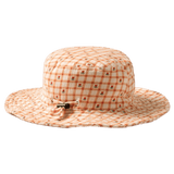 Wilson & Frenchy 0-6 Months to 3-5 Years Crinkle Sun Hat - Checkerberry