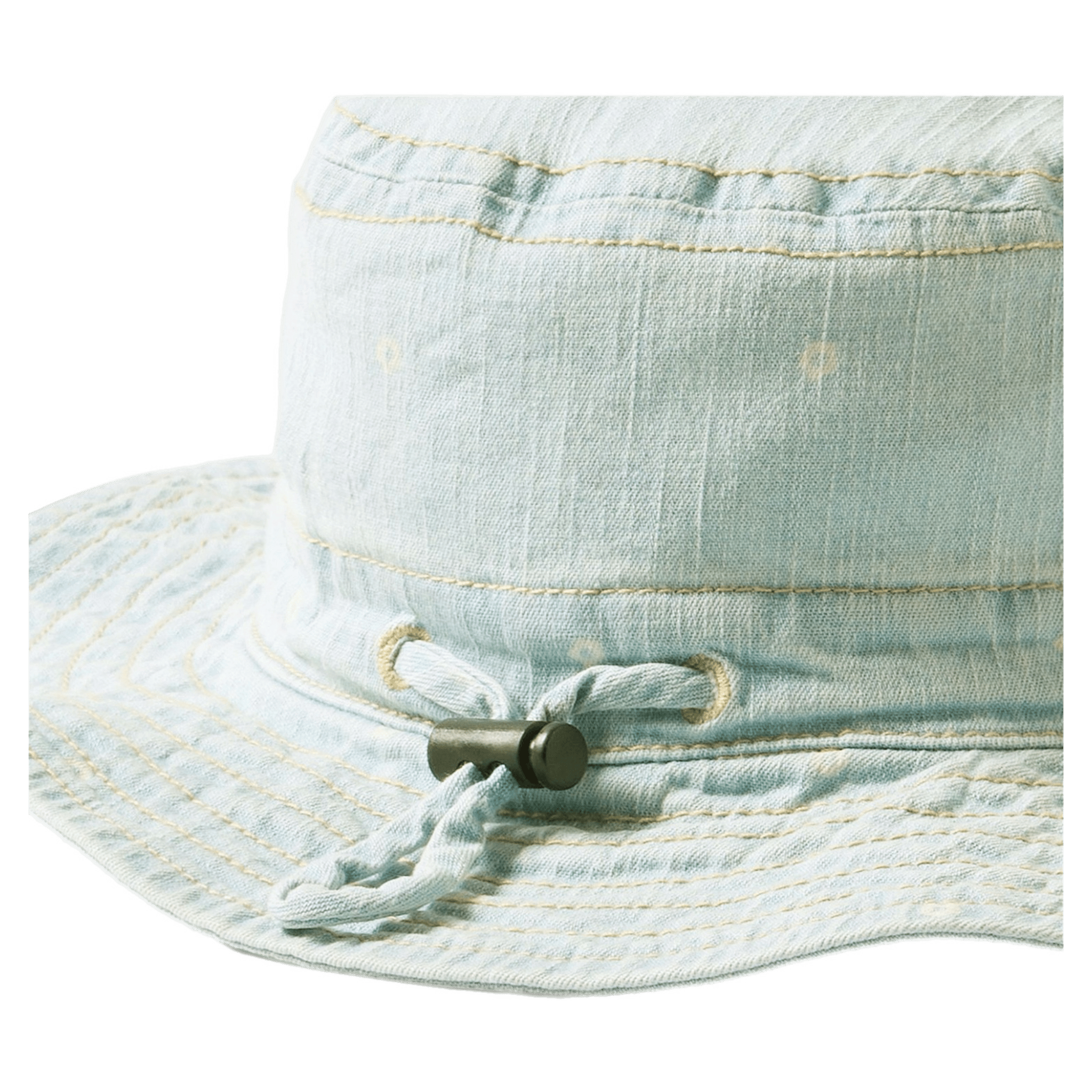 Wilson & Frenchy 0-6 Months to 3-5 Years Denim Sun Hat - Ditsy Daisy
