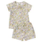 Wilson & Frenchy 1 Year to 5 Years 1Y Short Sleeve Pyjamas - Little Meadow