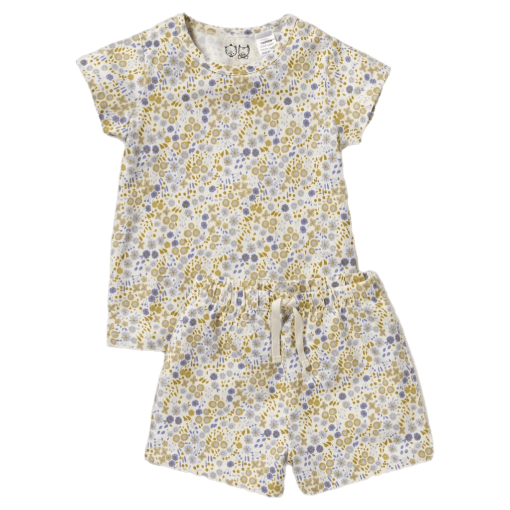 Wilson & Frenchy 1 Year to 5 Years 1Y Short Sleeve Pyjamas - Little Meadow