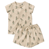 Wilson & Frenchy 1 Year to 5 Years 1Y Short Sleeve Pyjamas - Skater Club