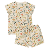 Wilson & Frenchy 1 Year to 5 Years 1Y Short Sleeve Pyjamas - Summer Garden
