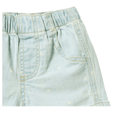 Wilson & Frenchy 1 Year to 5 Years Denim Short - Ditsy Daisy