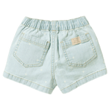 Wilson & Frenchy 1 Year to 5 Years Denim Short - Ditsy Daisy