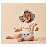 Wilson & Frenchy 1 Year to 5 Years Denim Short - Ditsy Daisy