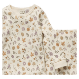 Wilson & Frenchy 1 Year to 5 Years Long Sleeve Pyjamas - Maple Glow
