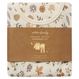 Wilson & Frenchy 1 Year to 5 Years Long Sleeve Pyjamas - Maple Glow