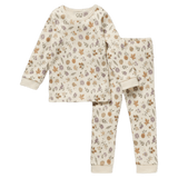 Wilson & Frenchy 1 Year to 5 Years Long Sleeve Pyjamas - Maple Glow