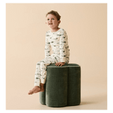 Wilson & Frenchy 1 Year to 5 Years Long Sleeve Pyjamas - Woolly Whales