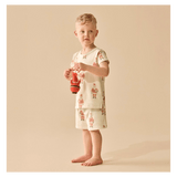 Wilson & Frenchy 1 Year to 5 Years Short Sleeve Pyjamas - Ho Ho Ho