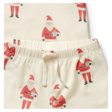 Wilson & Frenchy 1 Year to 5 Years Short Sleeve Pyjamas - Ho Ho Ho