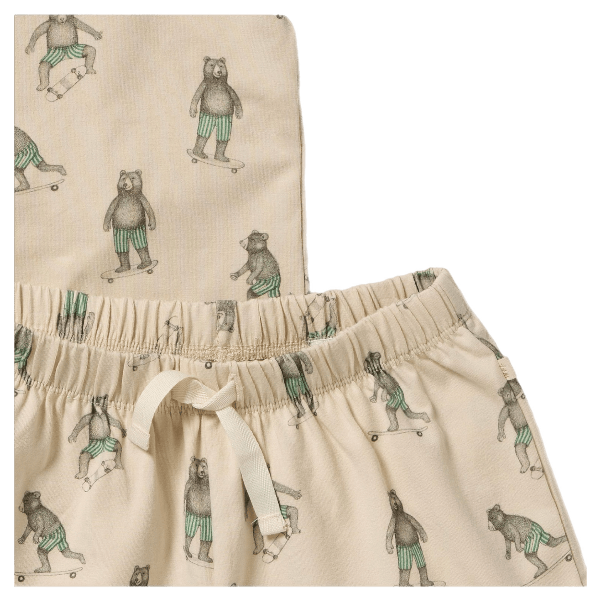 Wilson & Frenchy 1 Year to 5 Years Short Sleeve Pyjamas - Skater Club
