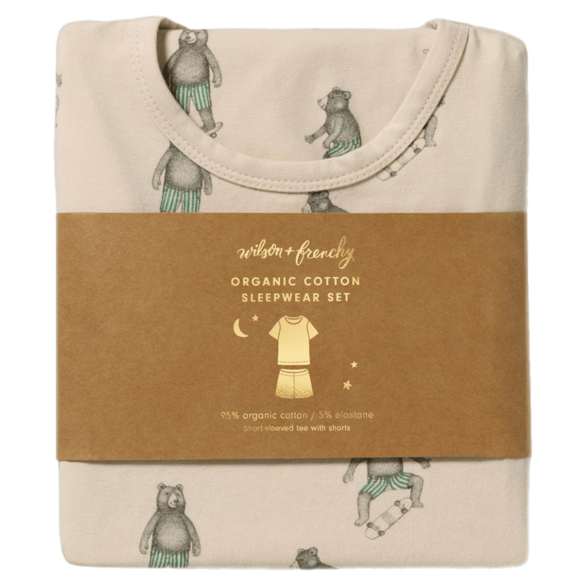Wilson & Frenchy 1 Year to 5 Years Short Sleeve Pyjamas - Skater Club