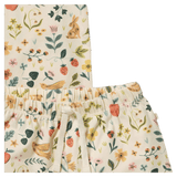 Wilson & Frenchy 1 Year to 5 Years Short Sleeve Pyjamas - Summer Garden