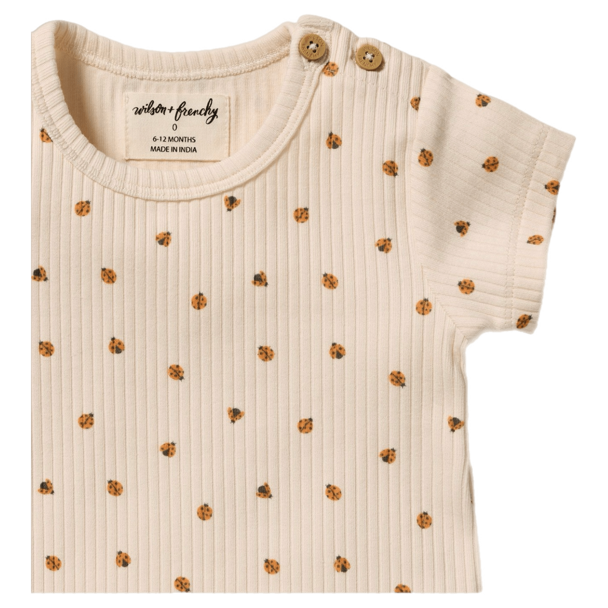 Wilson & Frenchy 1 Year to 5 Years Tee - Little Lady Bugs