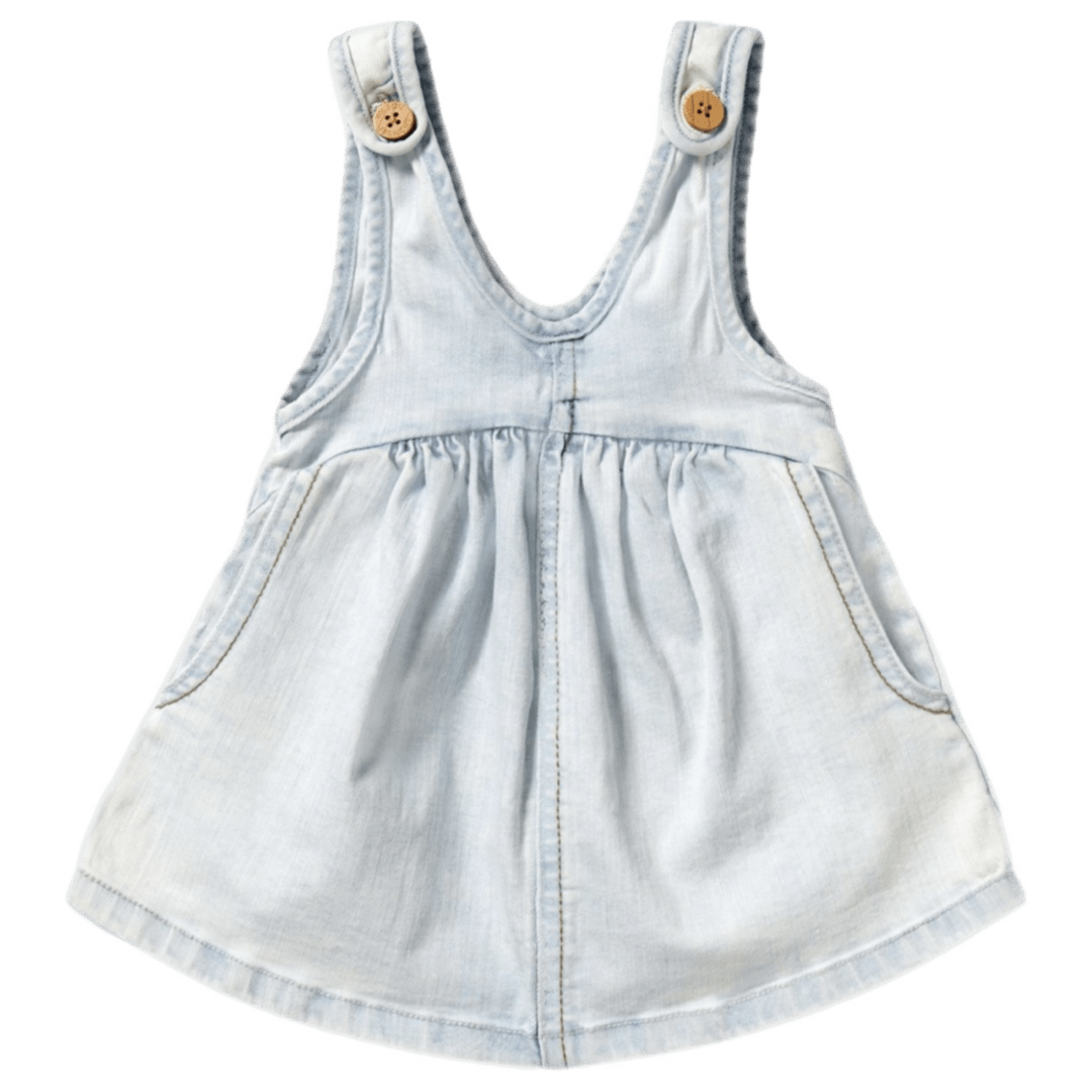 Wilson & Frenchy 12-18 Months to 18-24 Months 12-18M Denim Dress - Denim