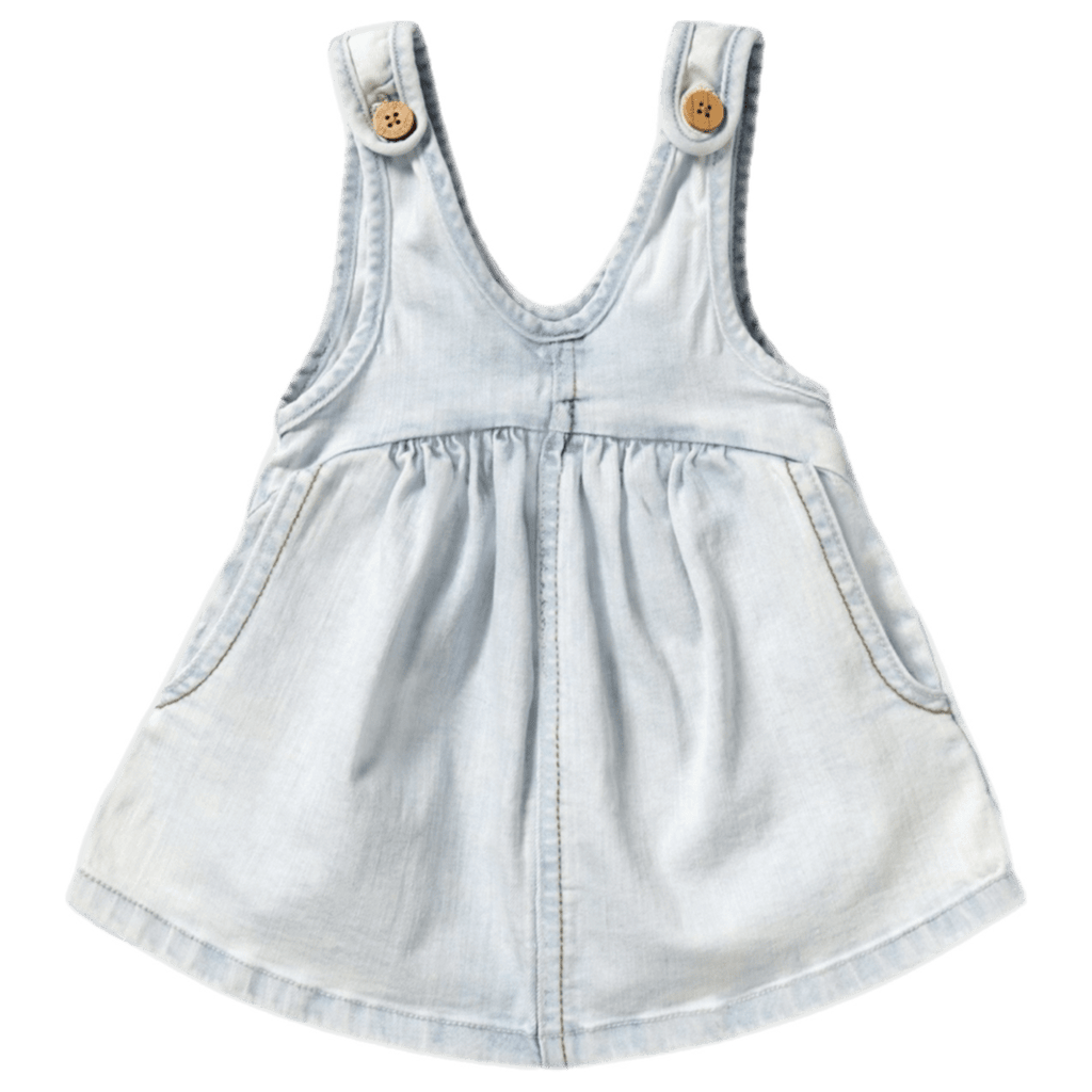 Wilson & Frenchy 12-18 Months to 18-24 Months Denim Dress - Denim