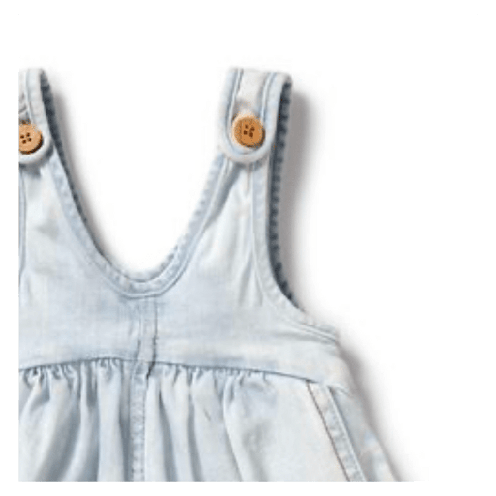 Wilson & Frenchy 12-18 Months to 18-24 Months Denim Dress - Denim