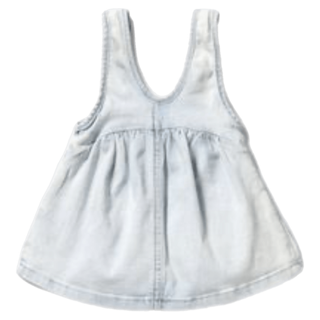 Wilson & Frenchy 12-18 Months to 18-24 Months Denim Dress - Denim