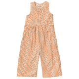 Wilson & Frenchy 2 Years to 5 Years 2Y Crinkle Jumpsuit - Checkerberry