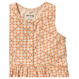 Wilson & Frenchy 2 Years to 5 Years Crinkle Jumpsuit - Checkerberry